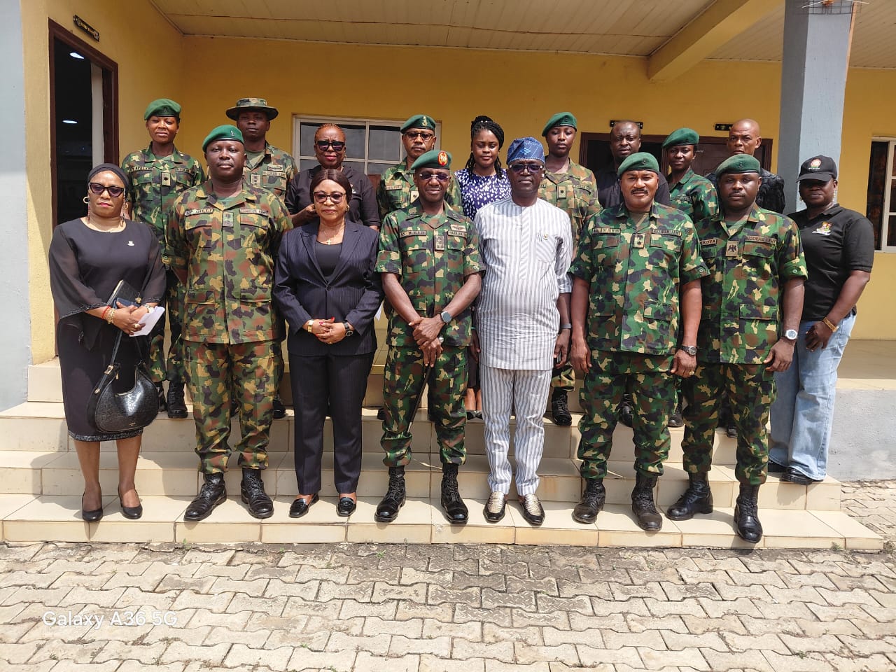 OYRLEA Seeks Strengthened Collaboration with Nigerian Army During Courtesy Visit